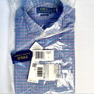 Polo Ralph Lauren Multi Color Twill Shirt